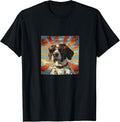German Shorthaired Pointer Sunglasses Retro Merch