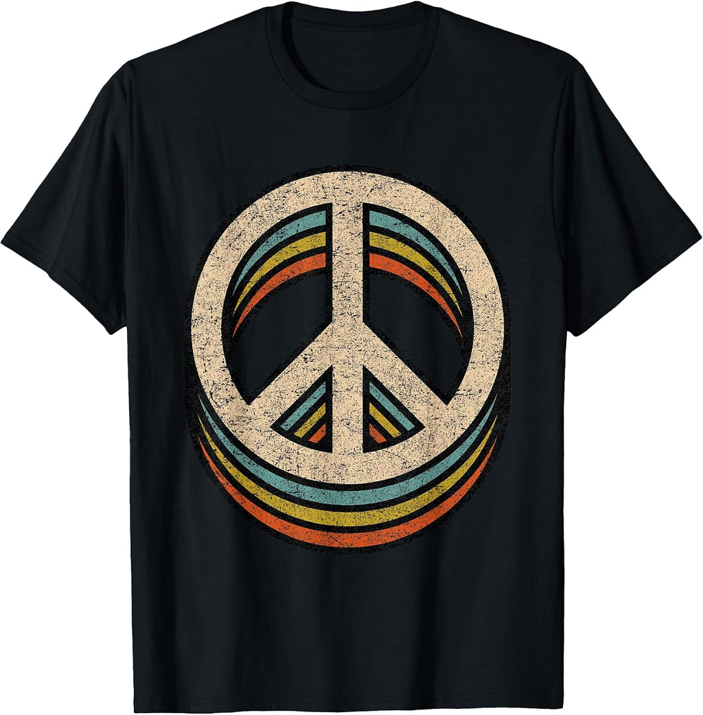 Peace Sign Shirts For Women Men & Kids +