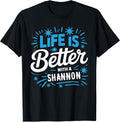 SHANNON Designs By ShirtZilla