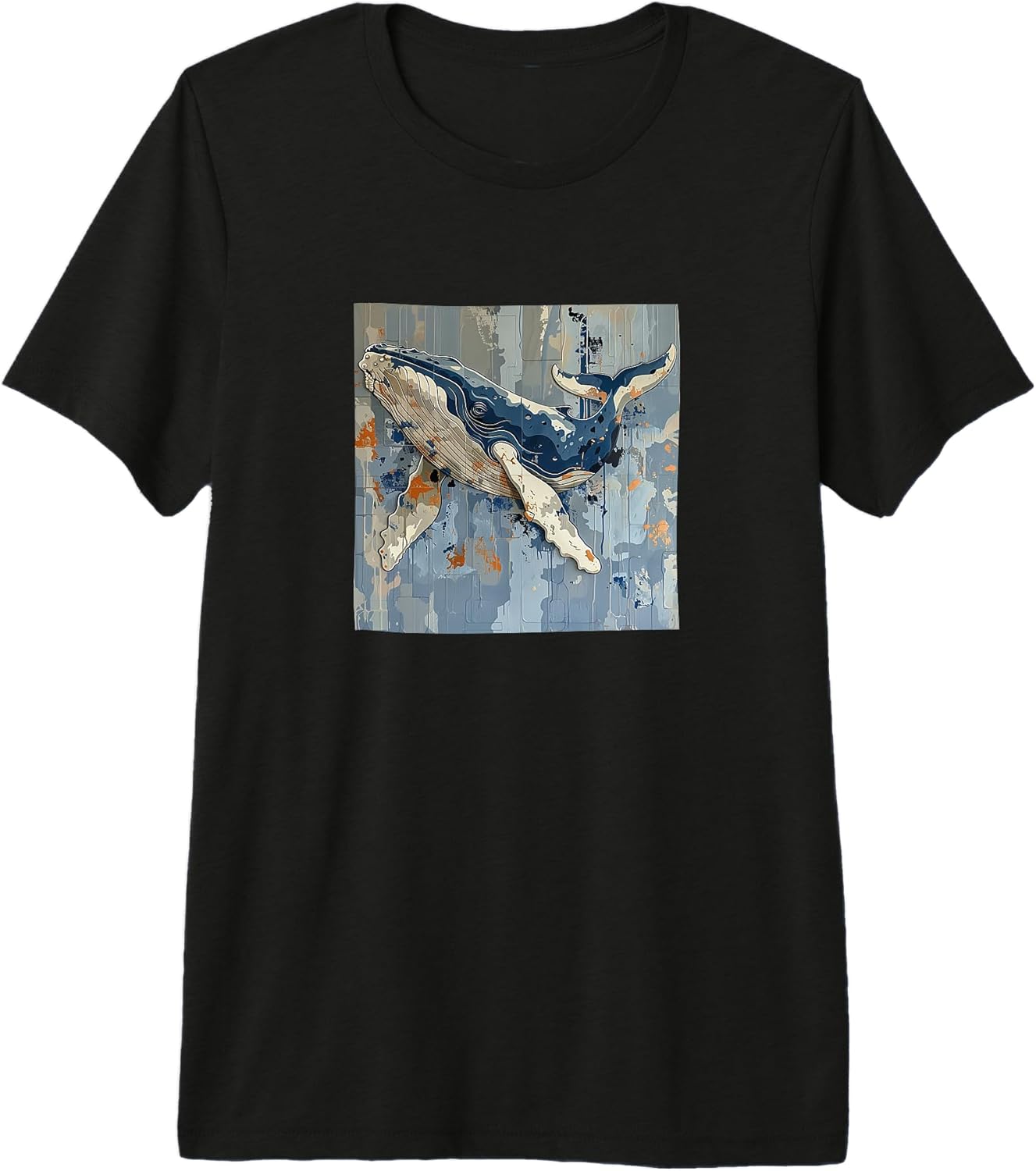 Whale Camouflage Merch