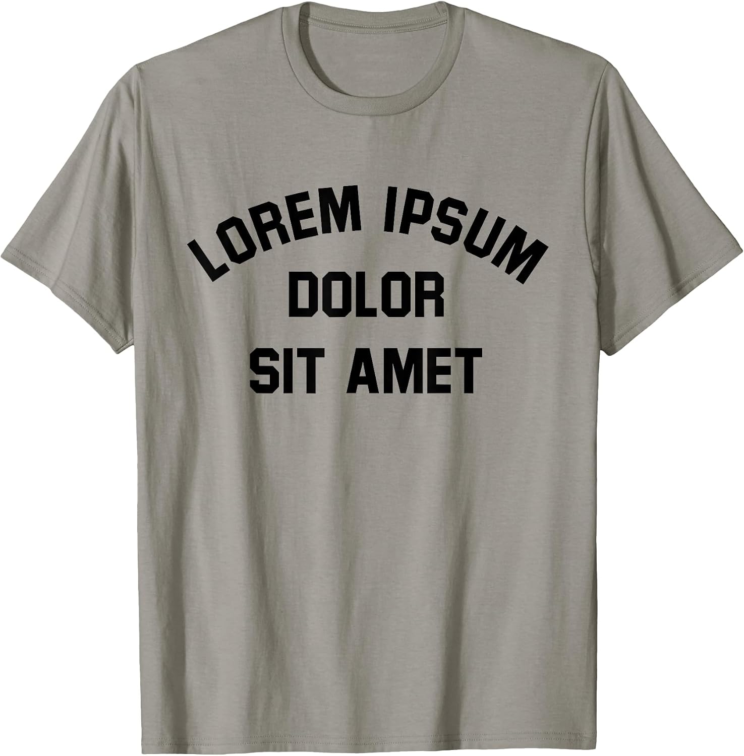 Lorem Ipsum Typography Merch