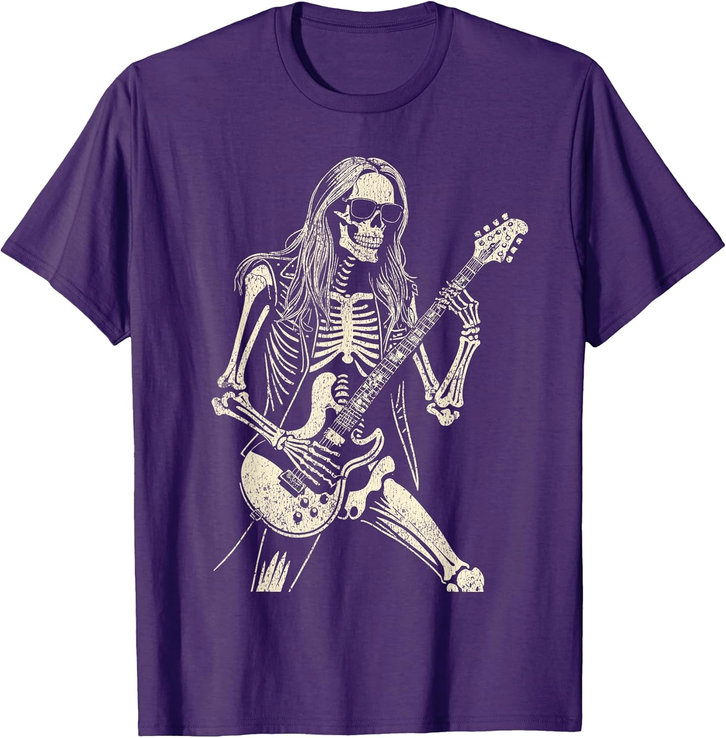 Skeleton Rock Band Merch Store
