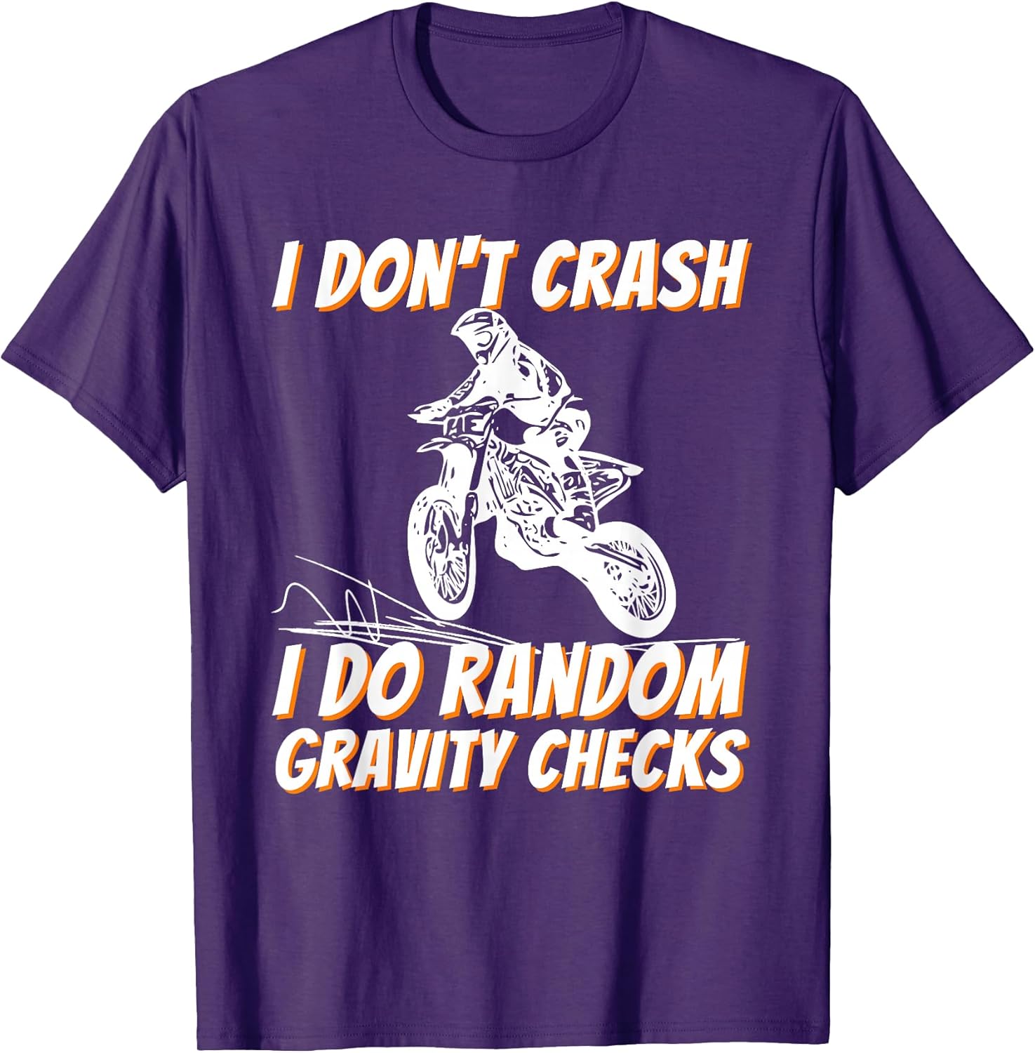 Funny Dirt Bike & Motocross Shirts