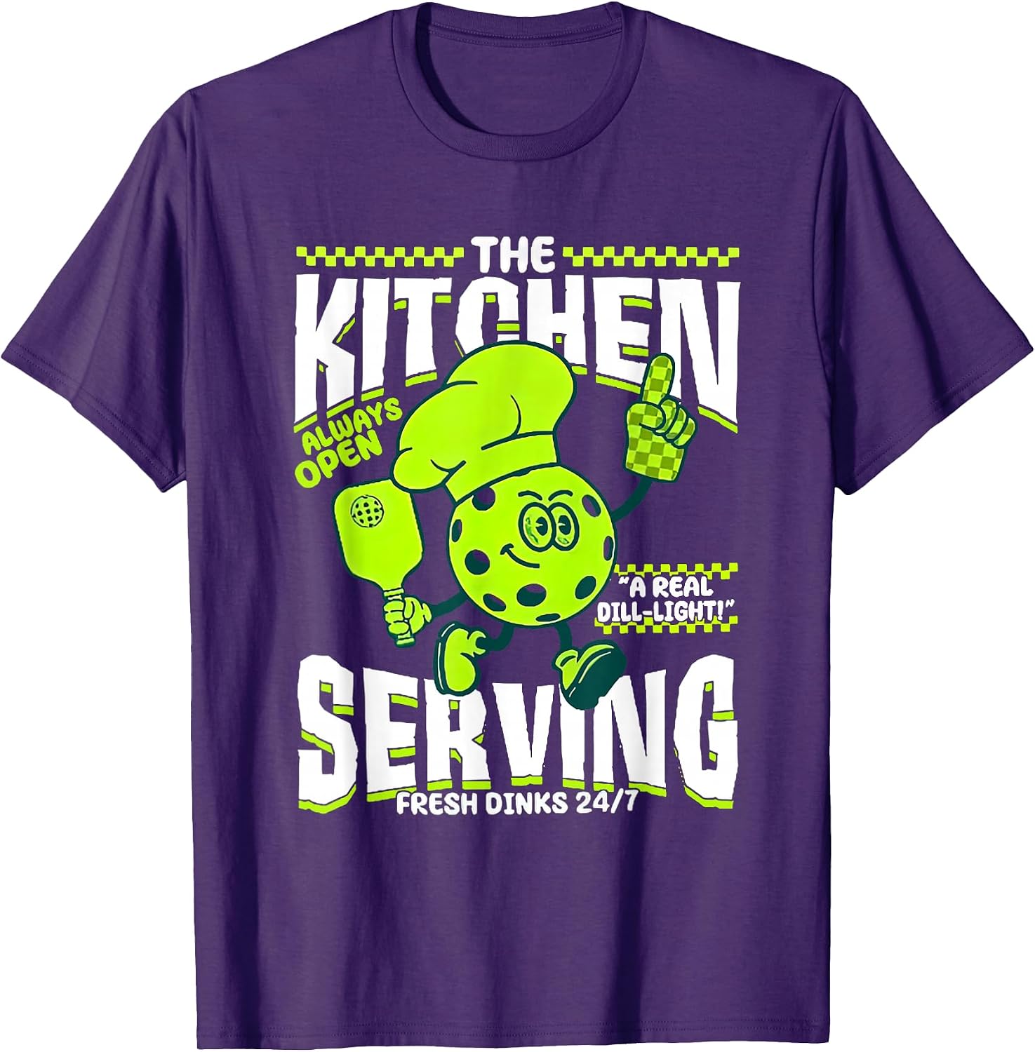 The Kitchen Serving Fresh Dinks Pickleball Chef