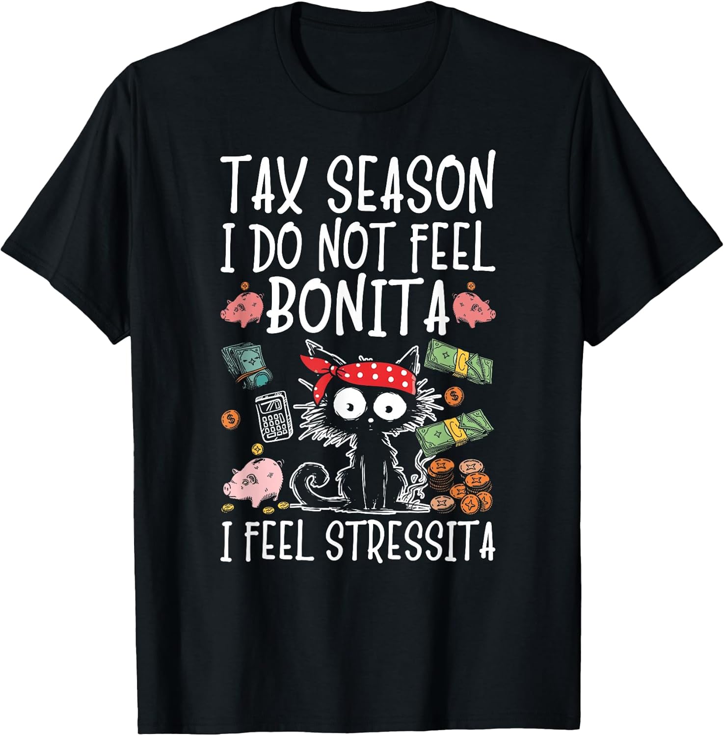 Funny Accountant Tees for Tax season
