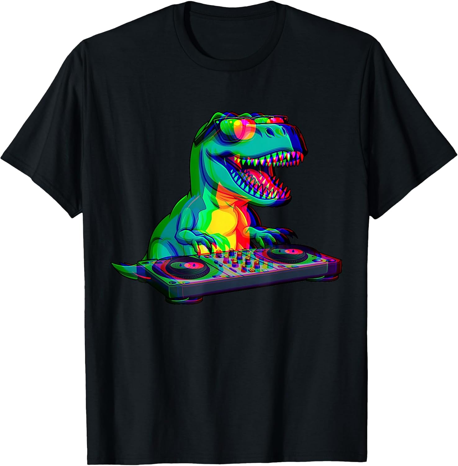 T Rex DJ Party Club Floppy Jockey Rave DJ