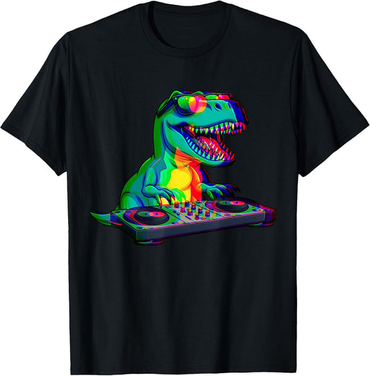 T Rex DJ Party Club Floppy Jockey Rave DJ
