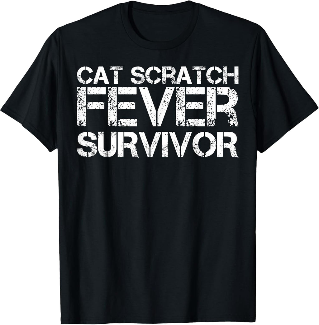 Cat Scratch Fever Survivor Apparel