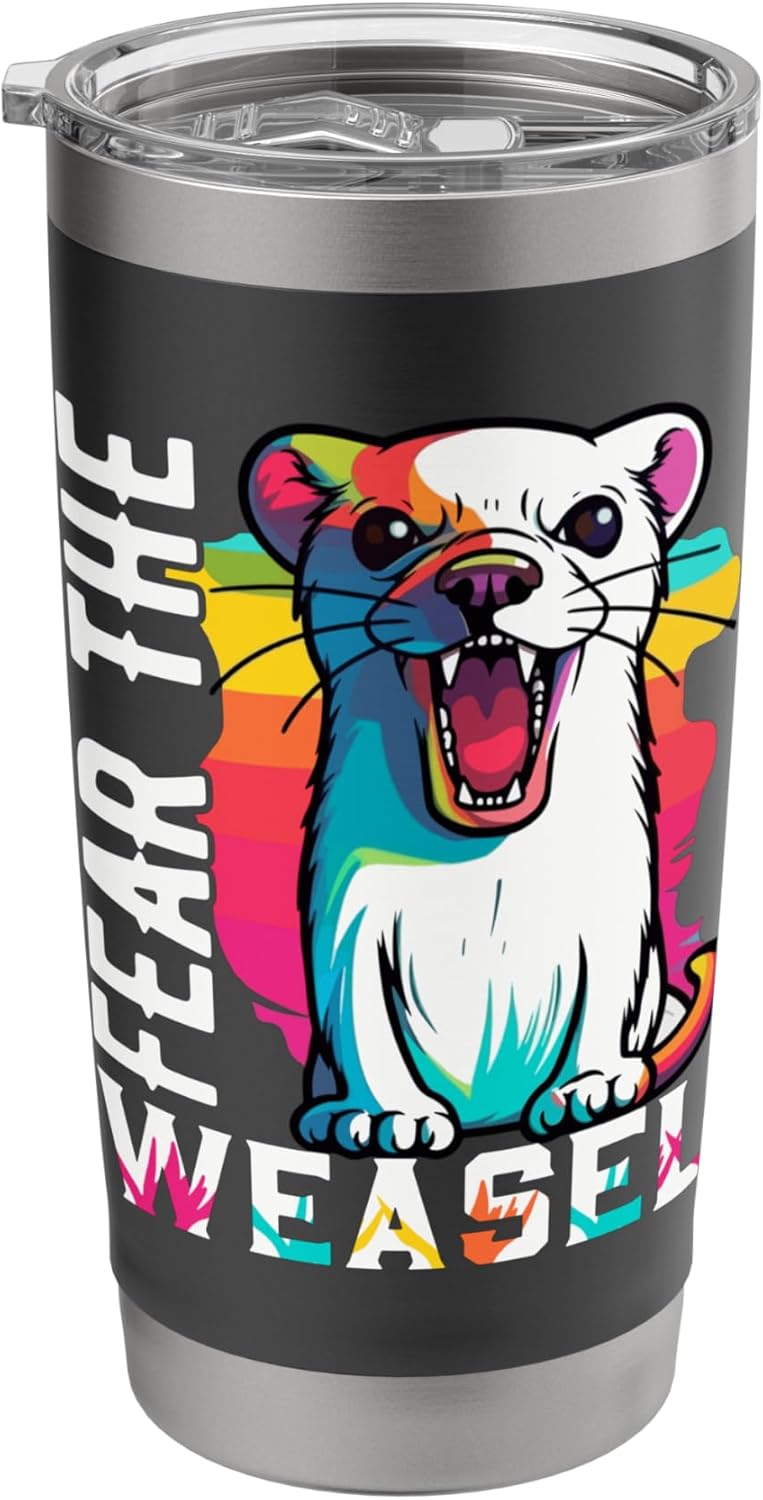 Fear The WEASEL Designs By ShirtZilla
