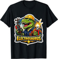 Electrosaurus Funny Electrician Dinosaur Merch