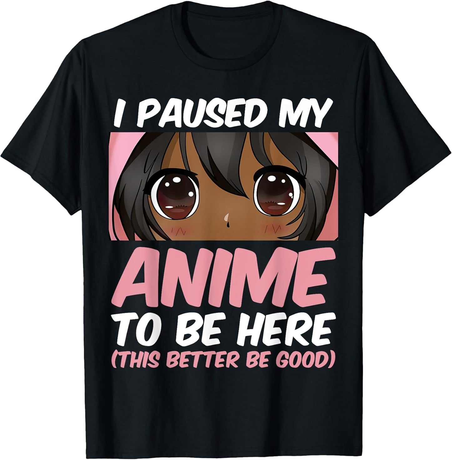 African American Anime Girl