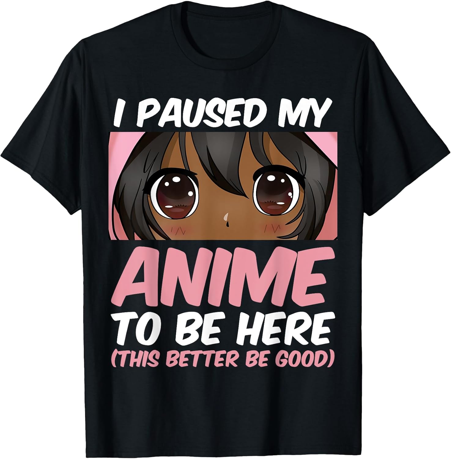 African American Anime Girl