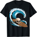 Skeleton Halloween Surfboard Summer