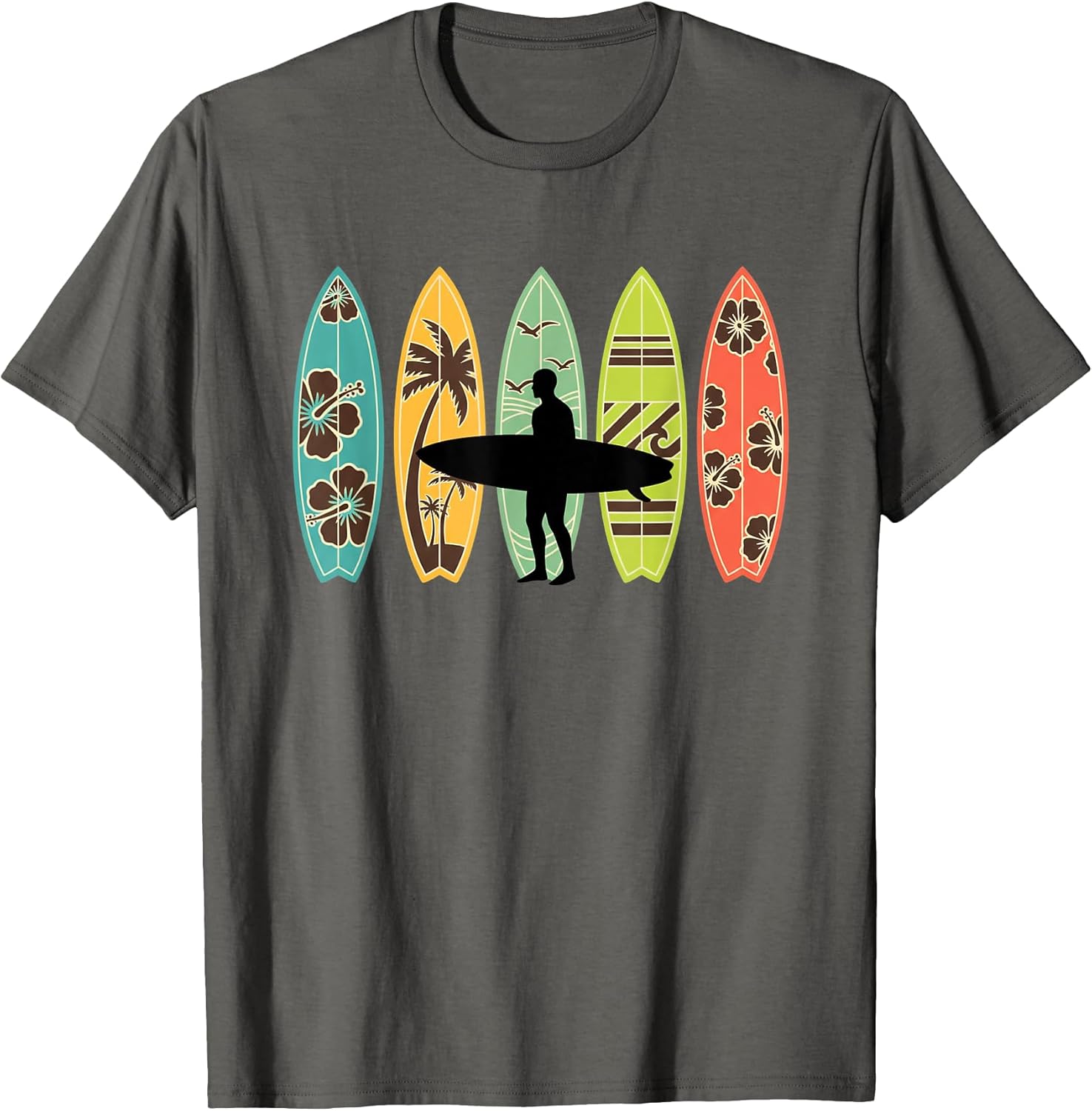 Surfboard Beach Surf Ocean Boards Palm Sea