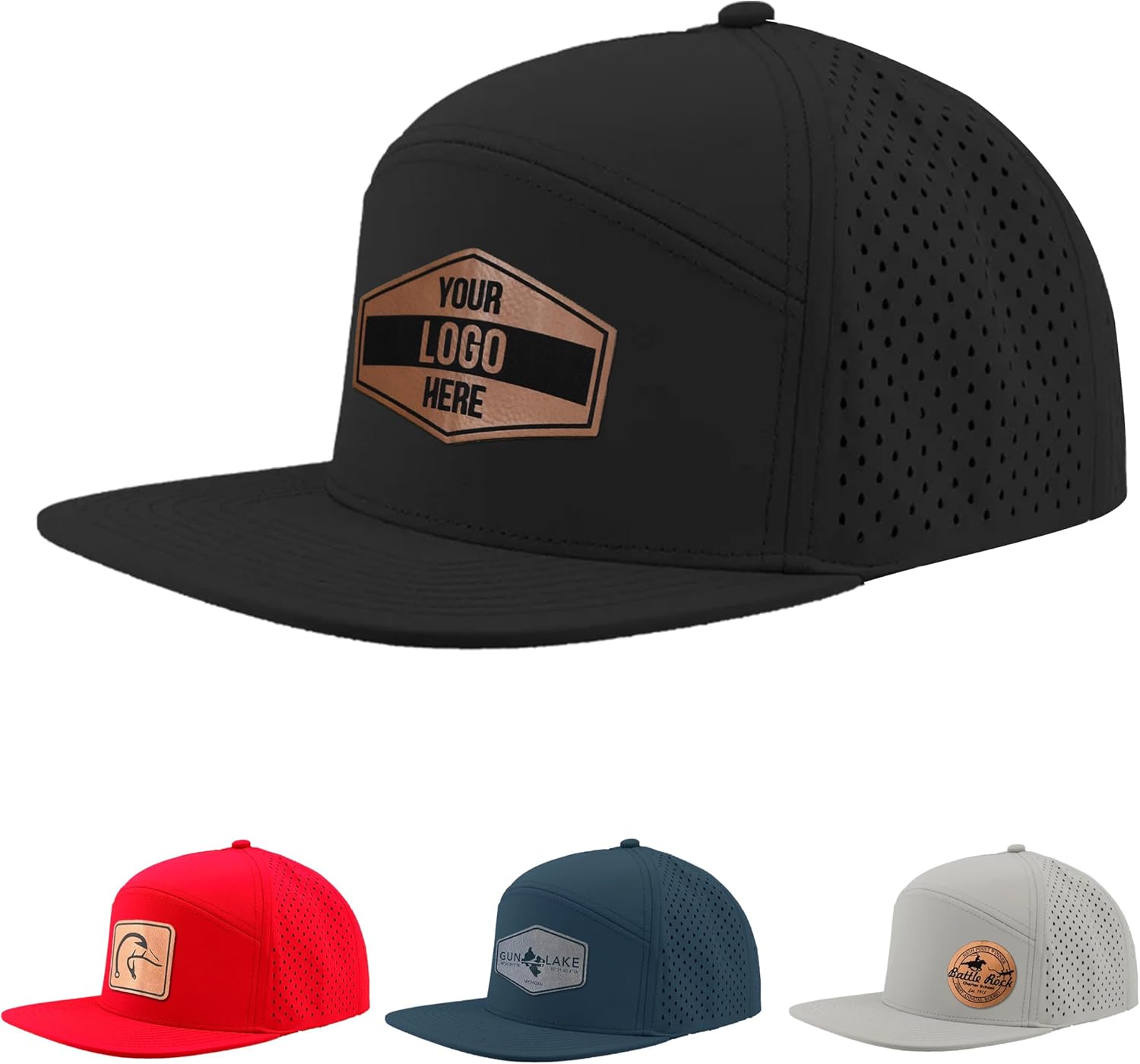 Custom Logo Patch Baseball Cap Personalized Logo Trucker Hat Men/Women Custom Adjustable Hat