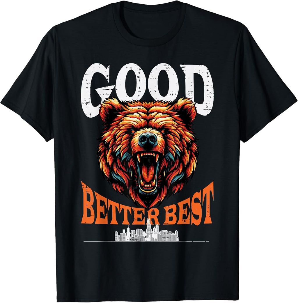 Bear Shirts For Men Women Kids