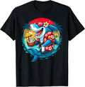 Island Getaway Cartoon Ocean Vacation Apparel Co.