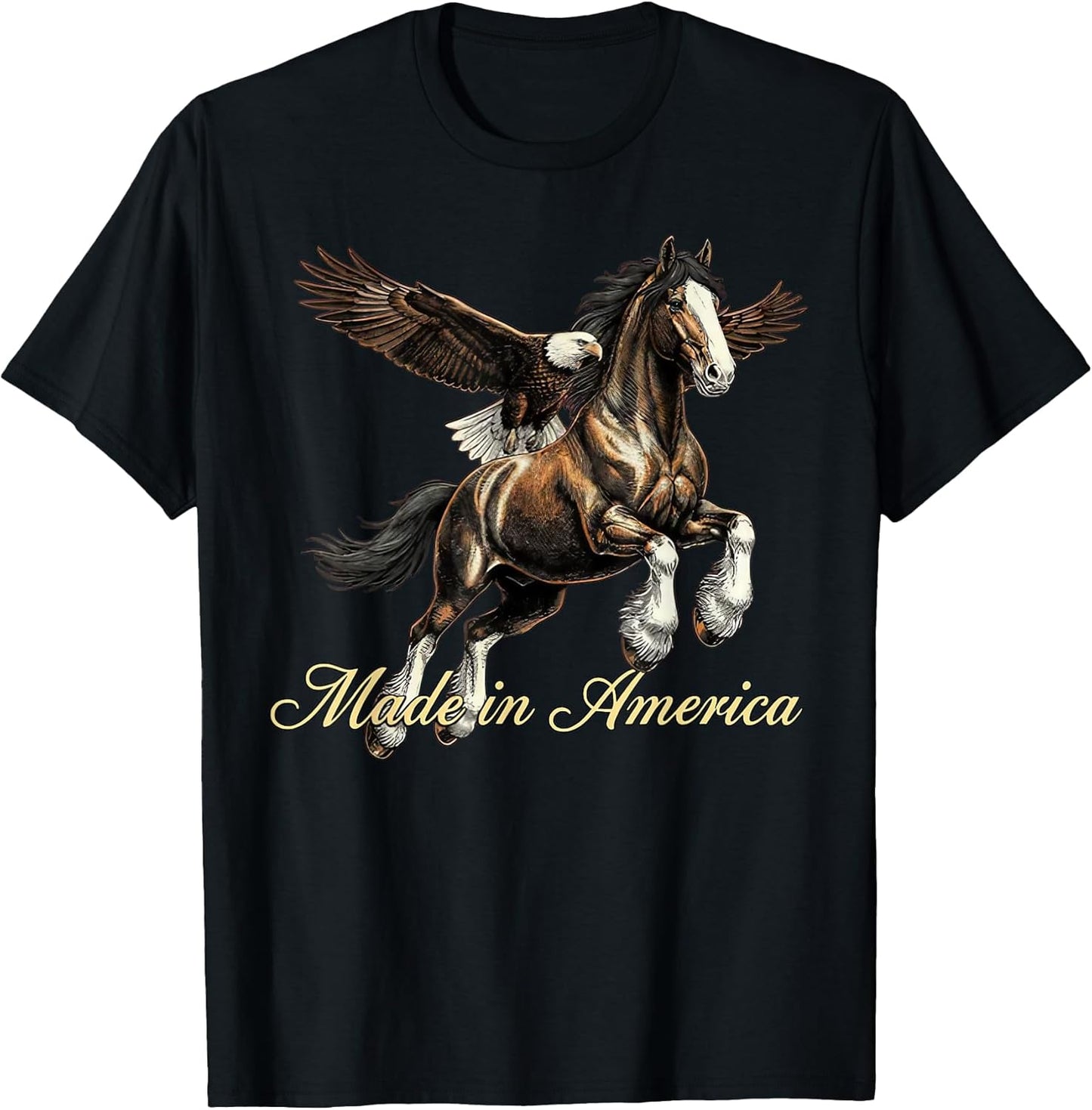 Made In America Men Women Tees