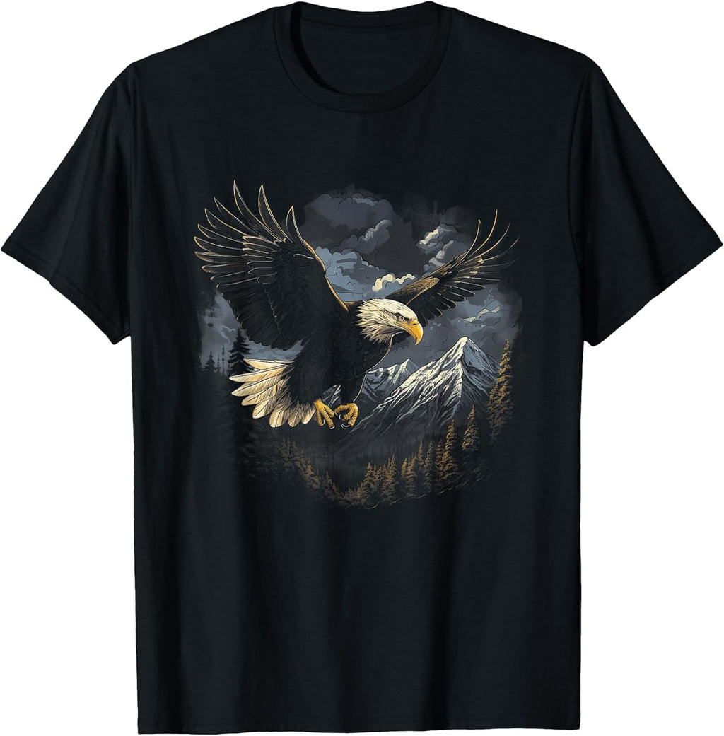 Bald Eagle Forest Eagle