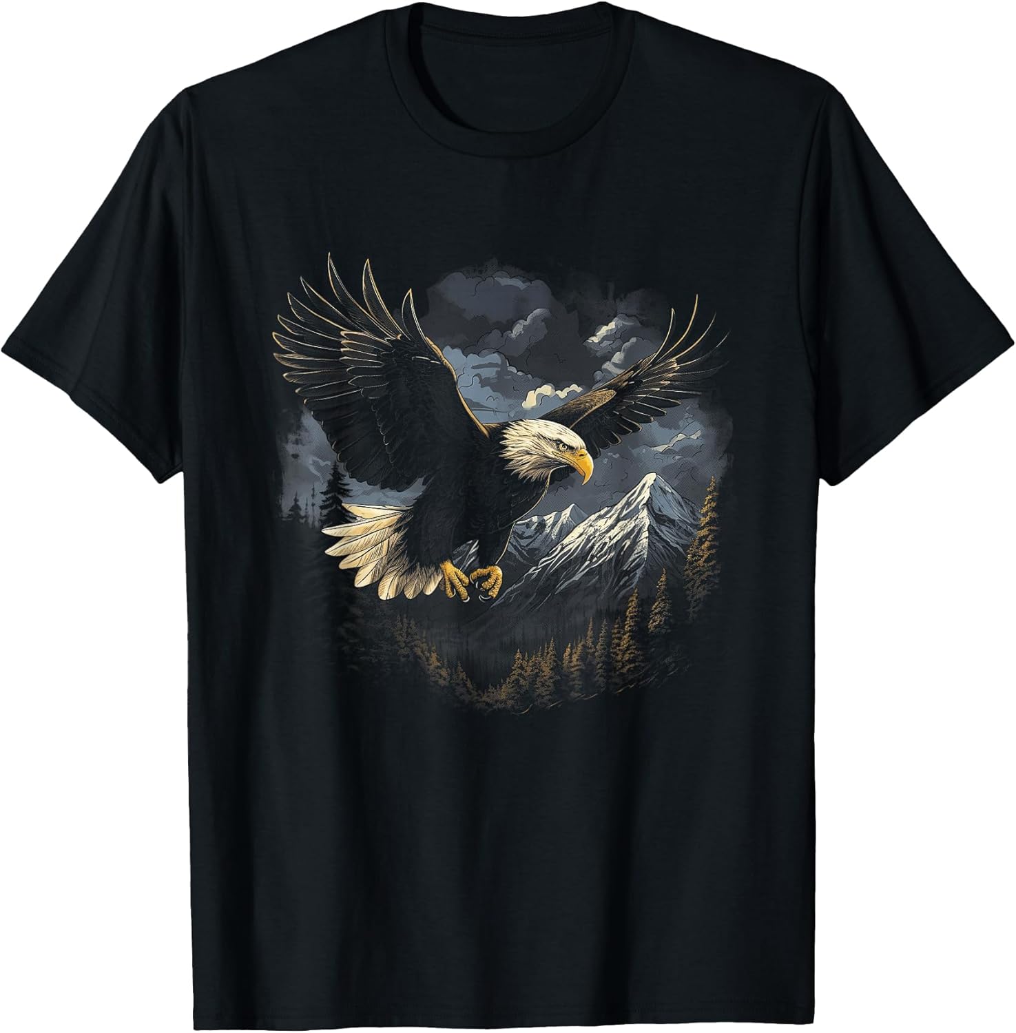 Bald Eagle Forest Eagle
