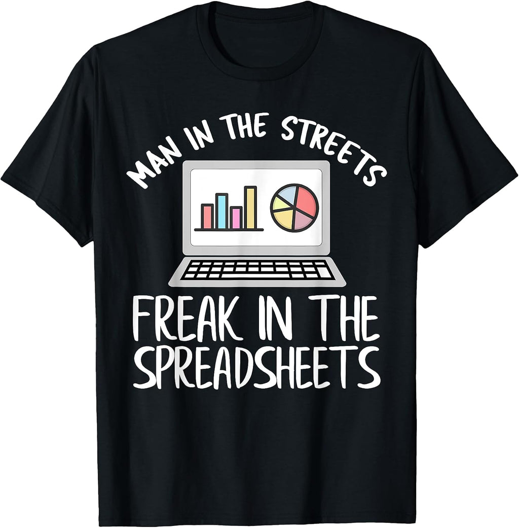 Funny Spreadsheet Shirts