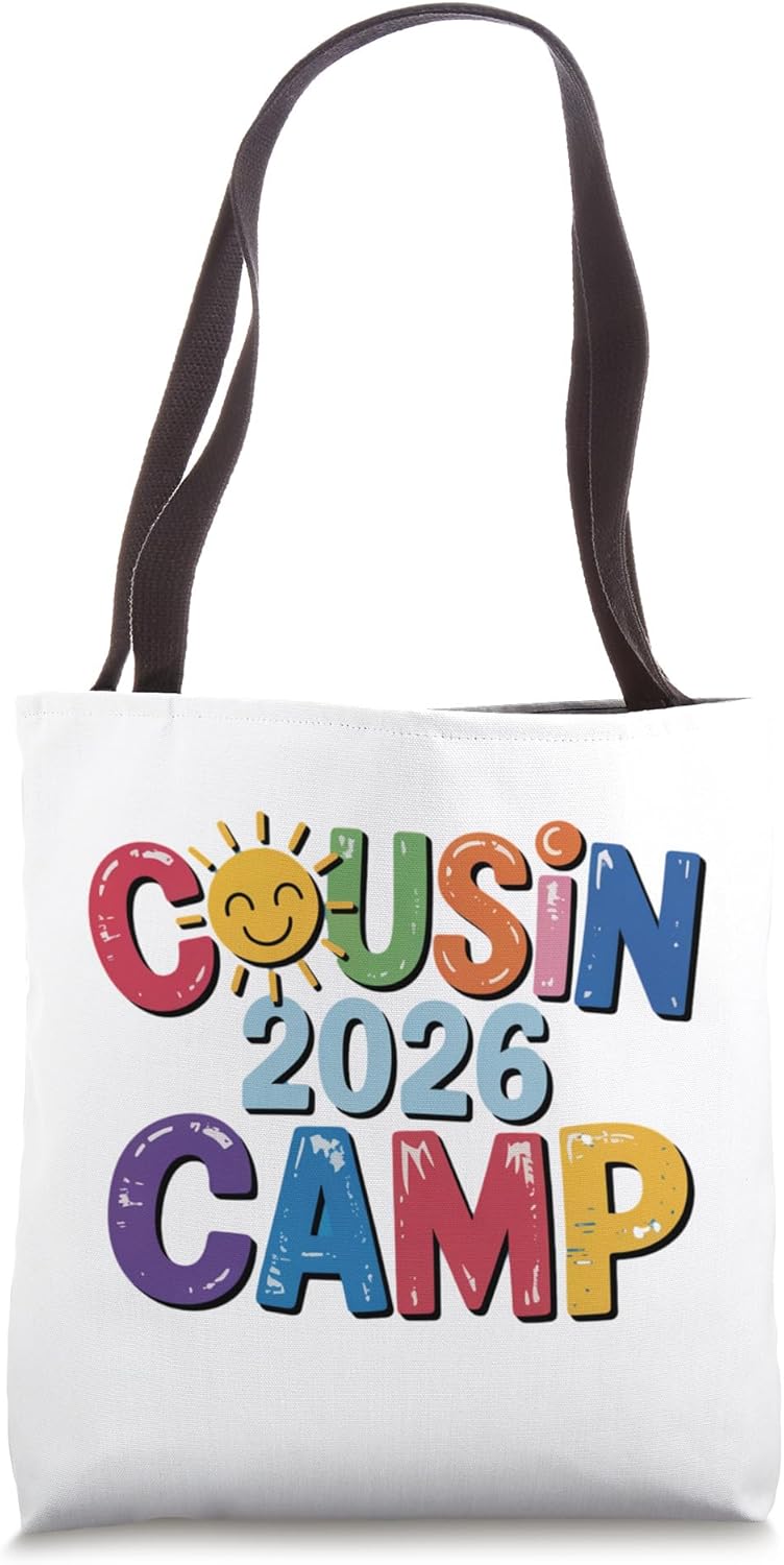 Kids Cousin Camp & Summer Family Trip Apparel