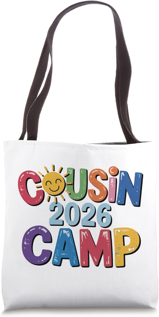 Kids Cousin Camp & Summer Family Trip Apparel