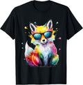 Colorful Watercolor Animal Designs
