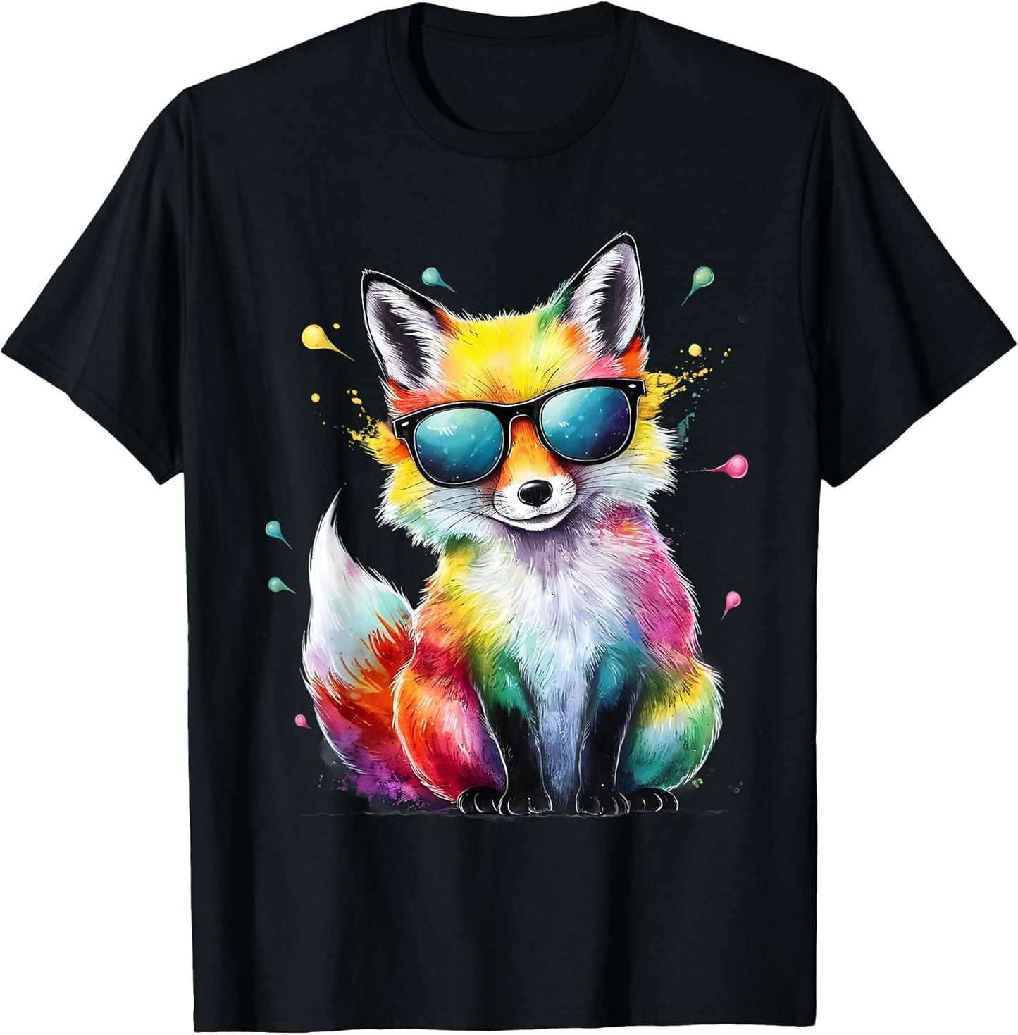 Colorful Watercolor Animal Designs