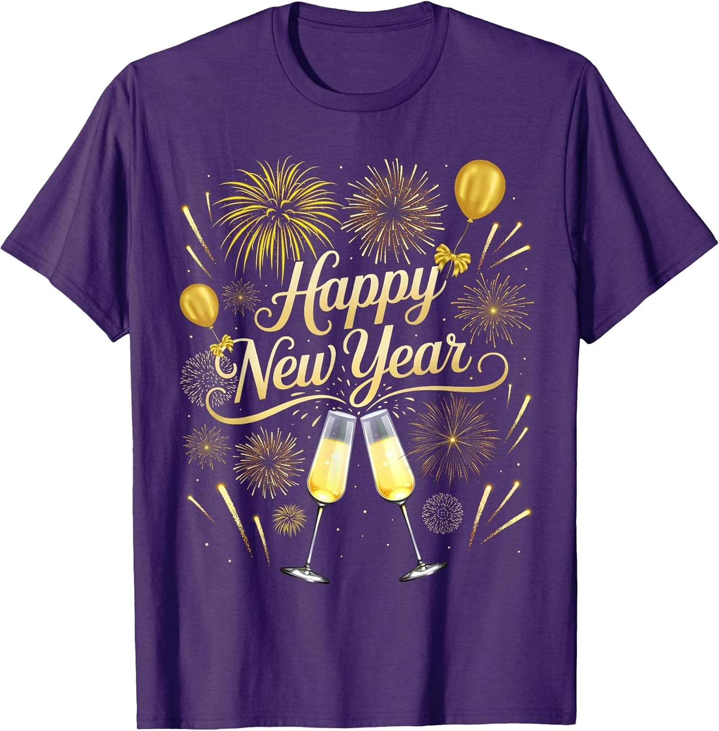 New Years Eve Party NYE Matching Family Ades.shirt