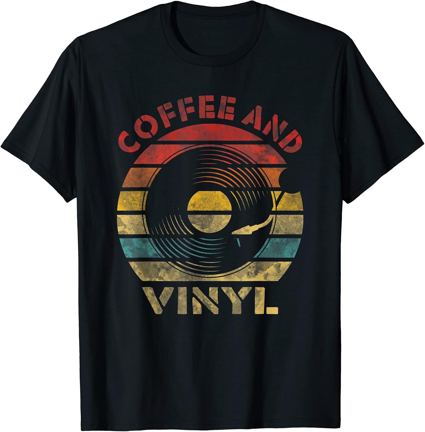 Vintage Music Retro Record Sunset Vinyl Collection