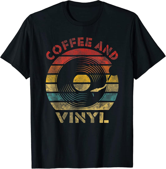 Vintage Music Retro Record Sunset Vinyl Collection