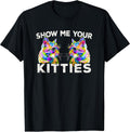 Vintage Show Me Your Kitties Tees