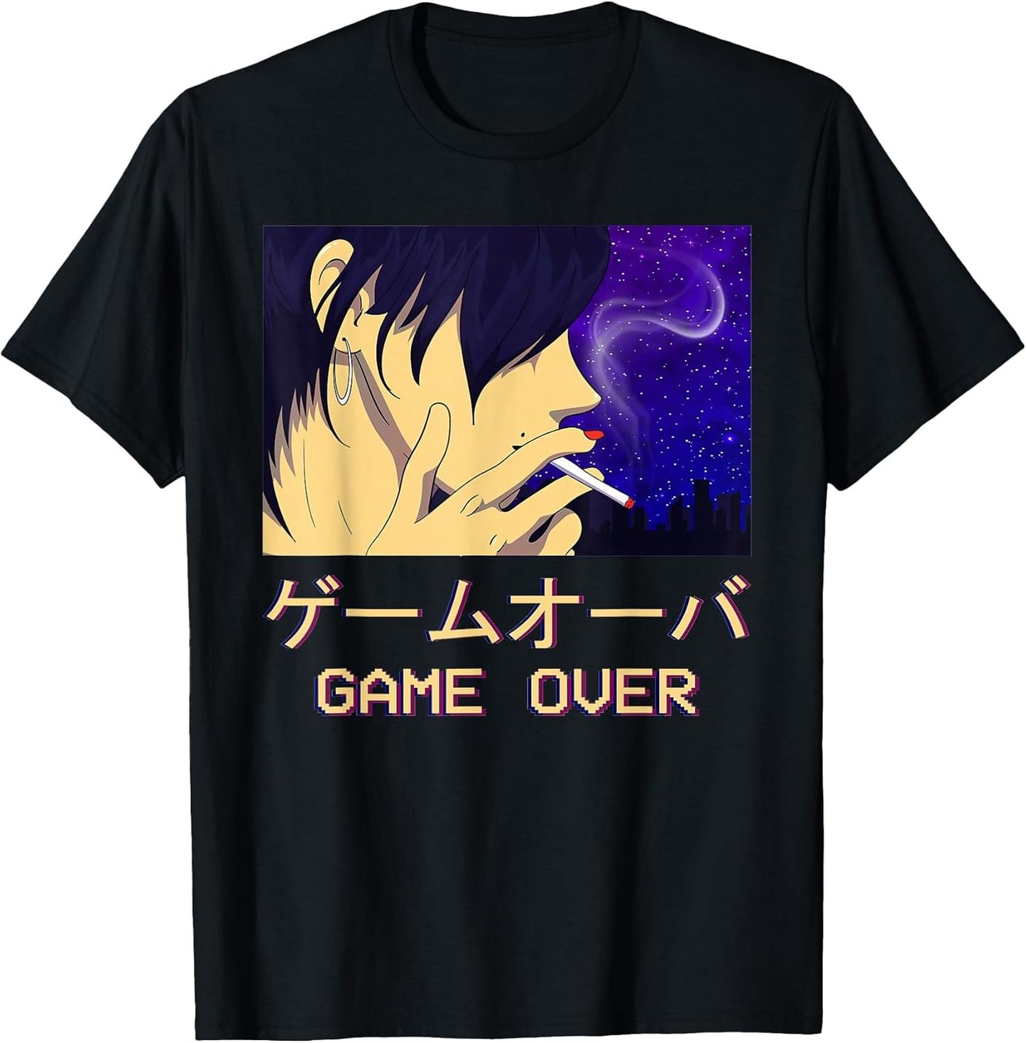 Alt Indie Aesthetic Egirl Eboy Clothes Anime Merch
