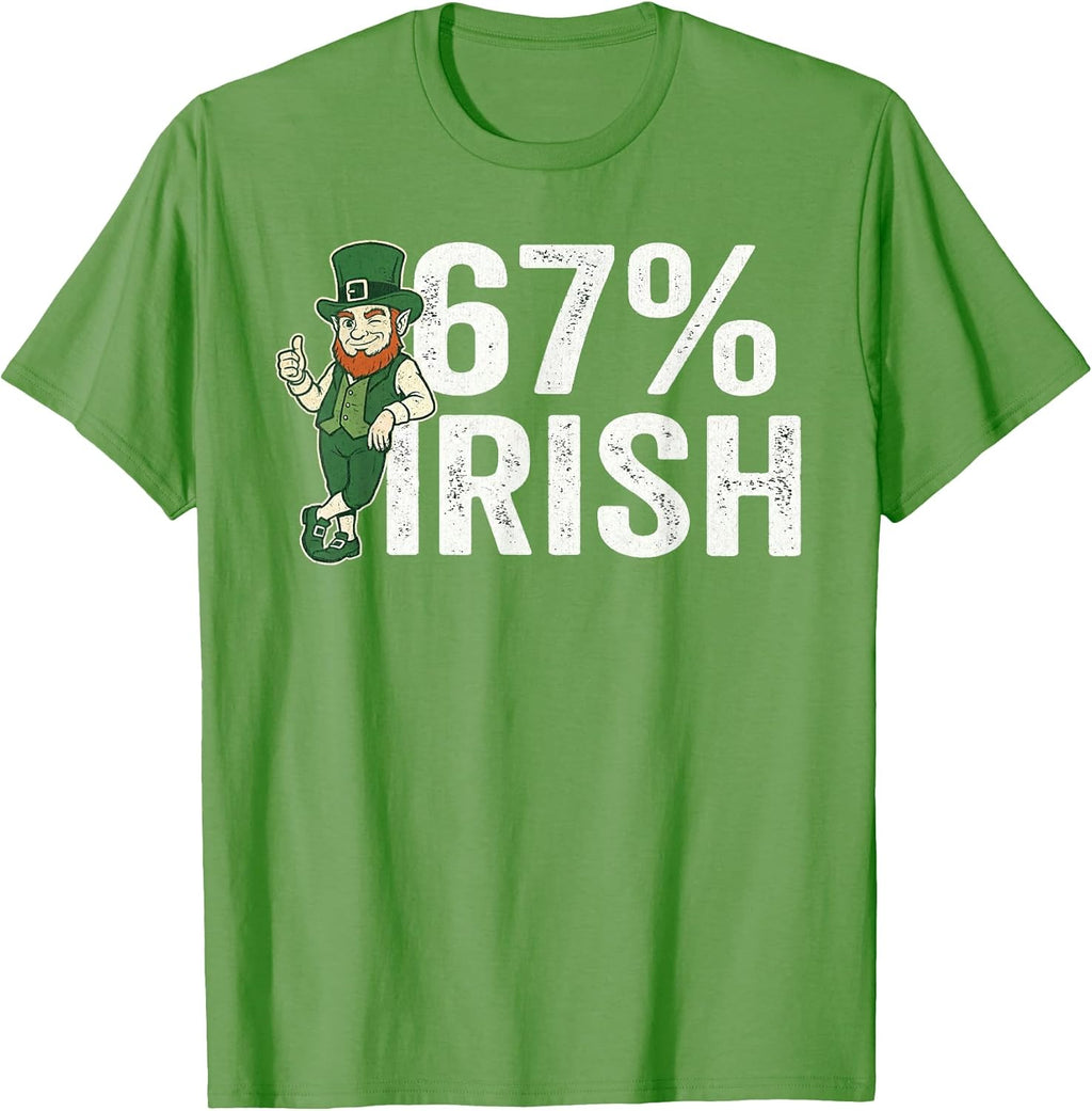 St Pats Six Seven Meme St Paddys Merch Tees