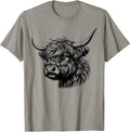 Highland Cow Face Design Gift Idea