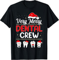 Dental Crew Christmas Santa Hat