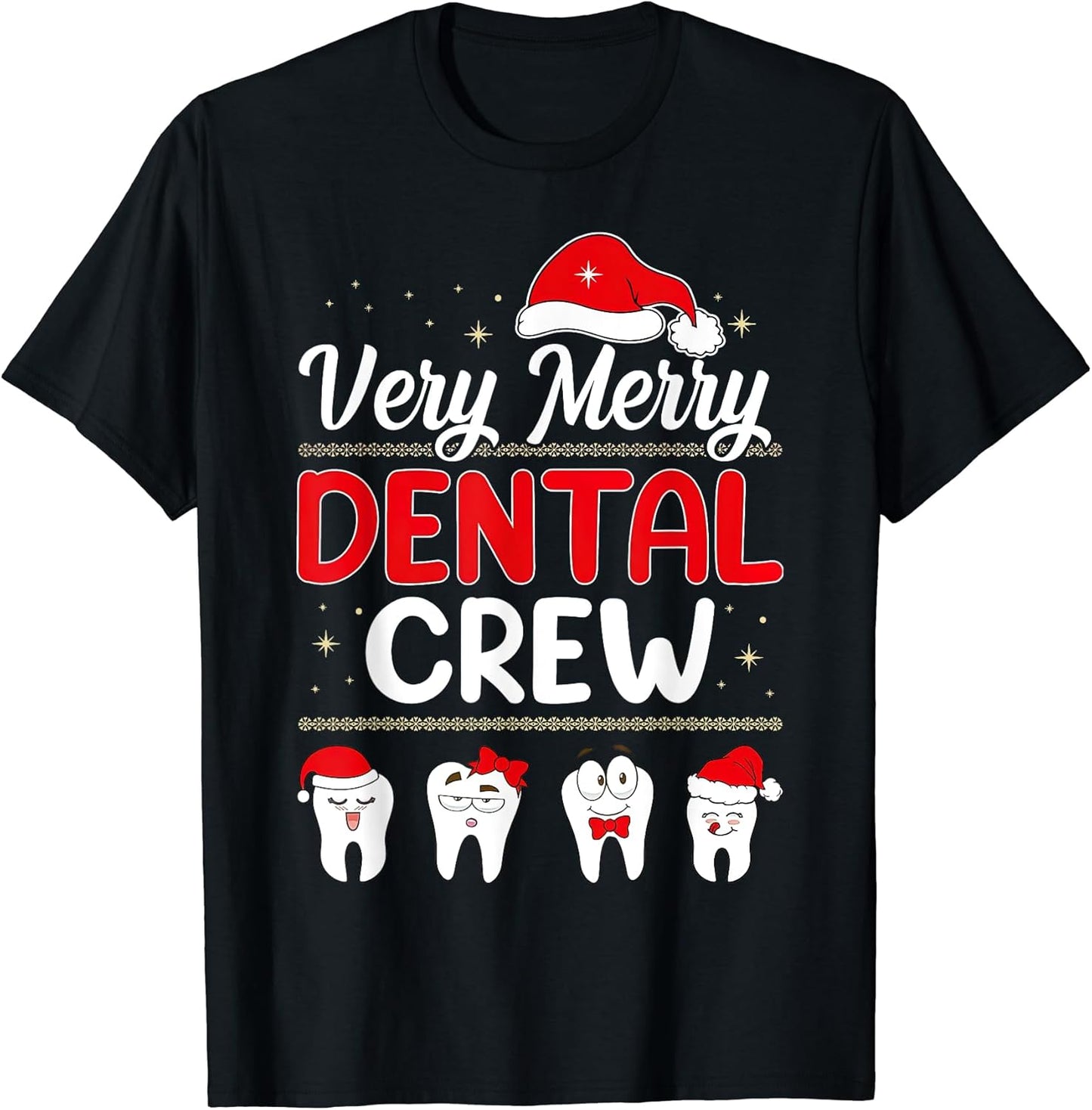 Dental Crew Christmas Santa Hat