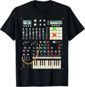 Synthesizer and Drum machine Clothing by Mewzeek T