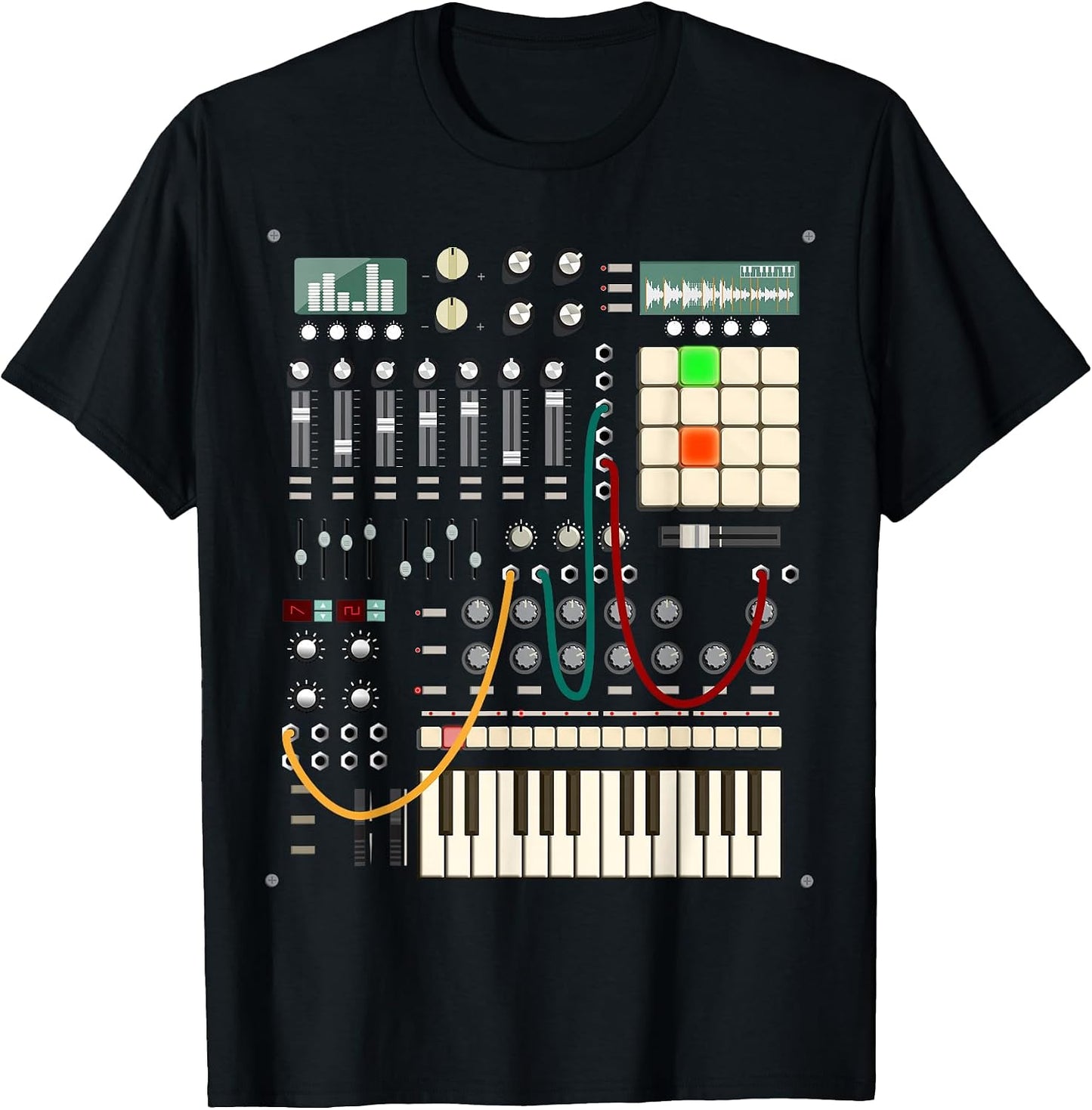 Synthesizer and Drum machine Clothing by Mewzeek T