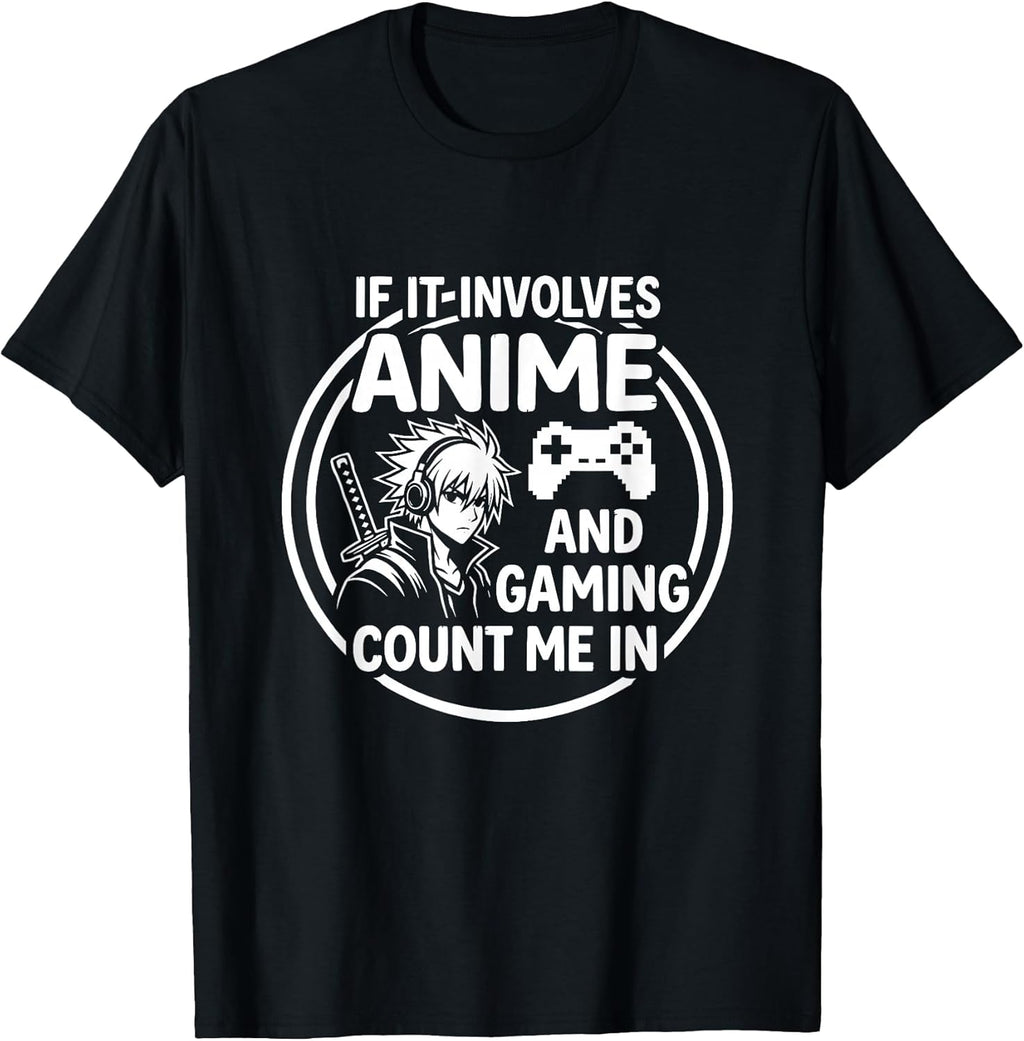 Anime Gamer Life Otaku Controller Samurai Art