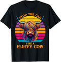 Stop The Car I See Fluffy Cow Highland Cow Lover