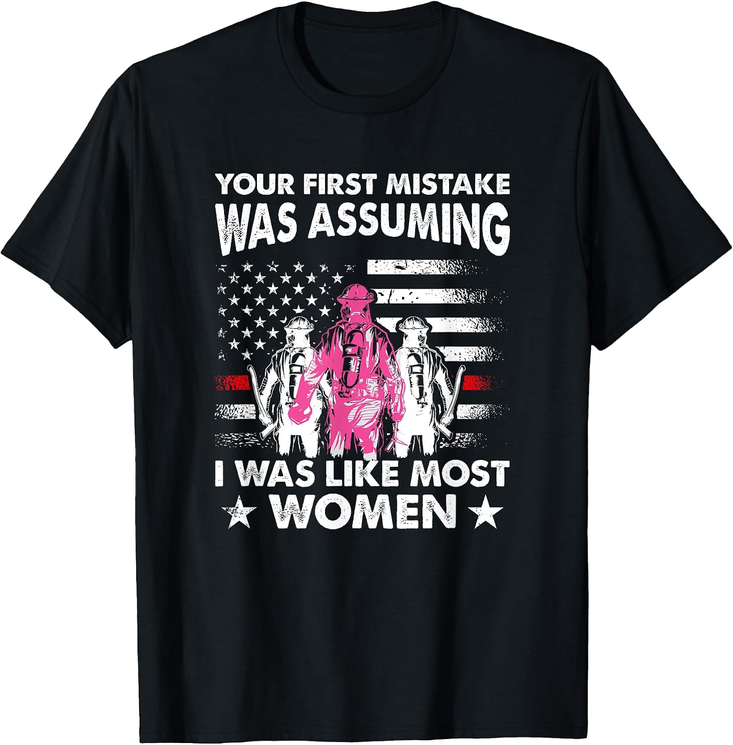 Female Firefighter Merch