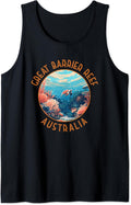 Great Barrier Reef Australia Merch Designs