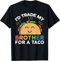 Taco shirt women kids men boys girls