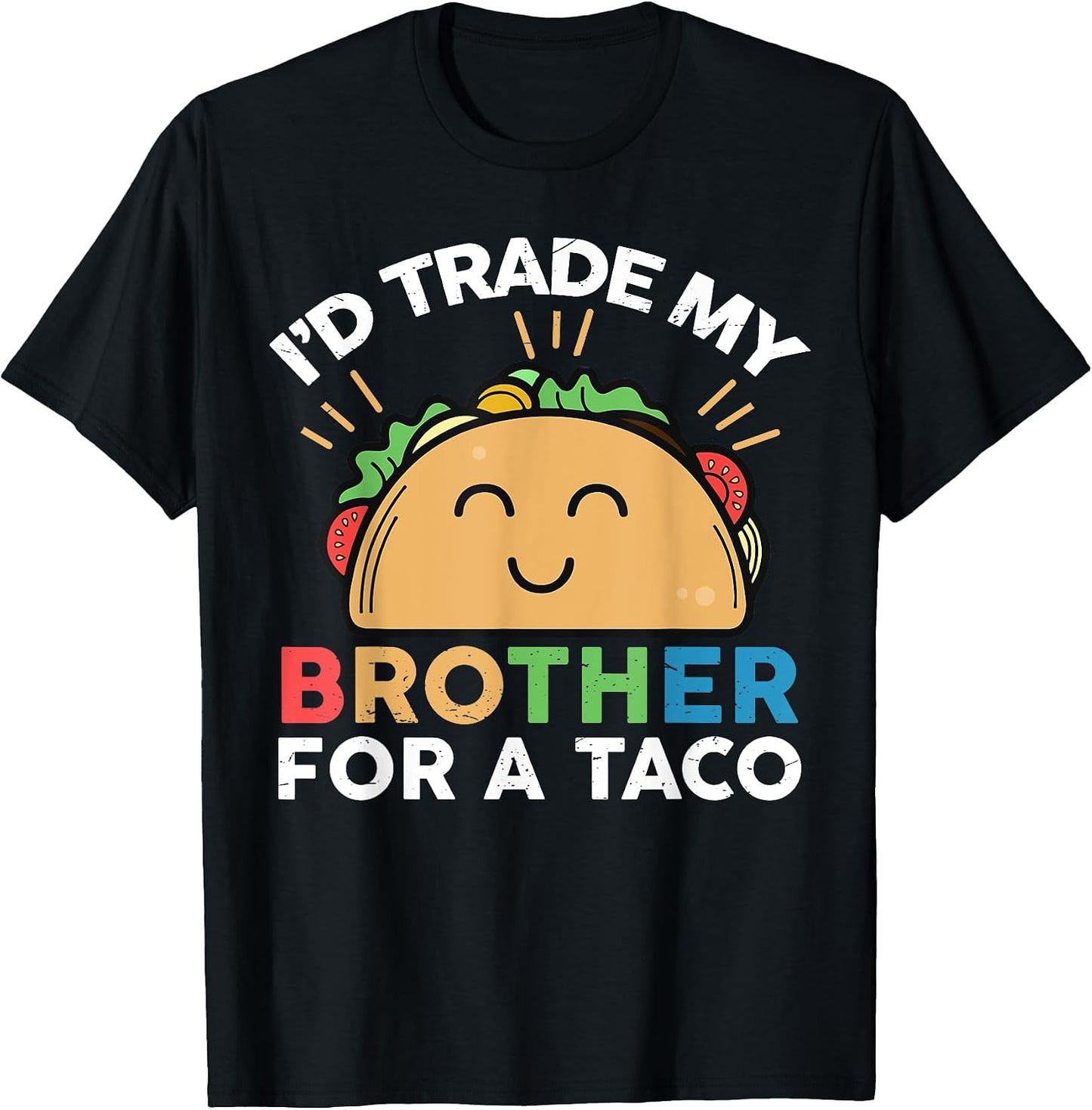 Taco shirt women kids men boys girls