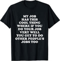 Funny Work and Funny Office Job Designs