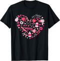 Hairstylist Heart Valentines Hairdresser Barber