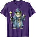 Frog Wizard Fantasy Apparel