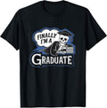 Funny Graduation Skeleton Graduate Merch